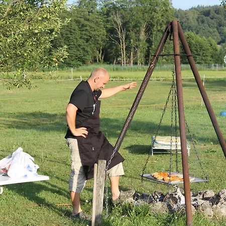 Stefanutti-hof Farmház Grabenstätt