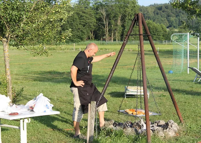 Stefanutti-hof Vakantieboerderij Grabenstätt